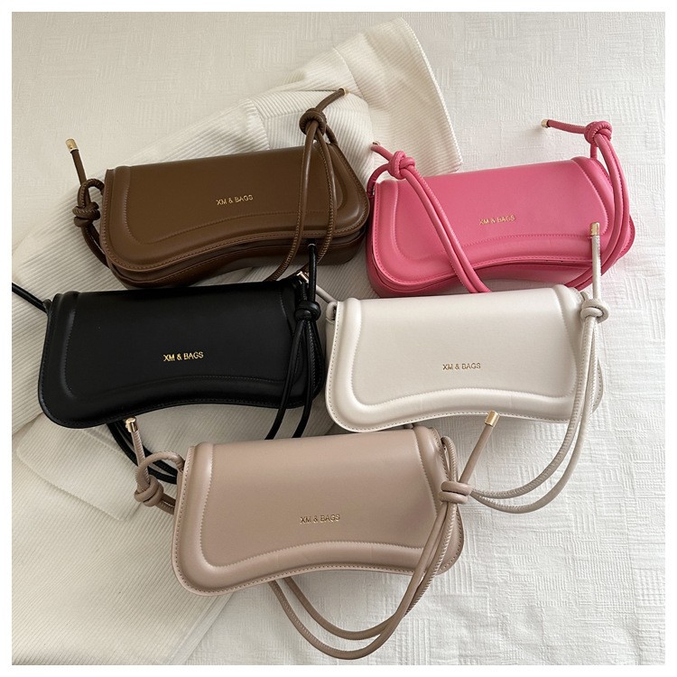 Trendy PU Shoulder Bag for Women's