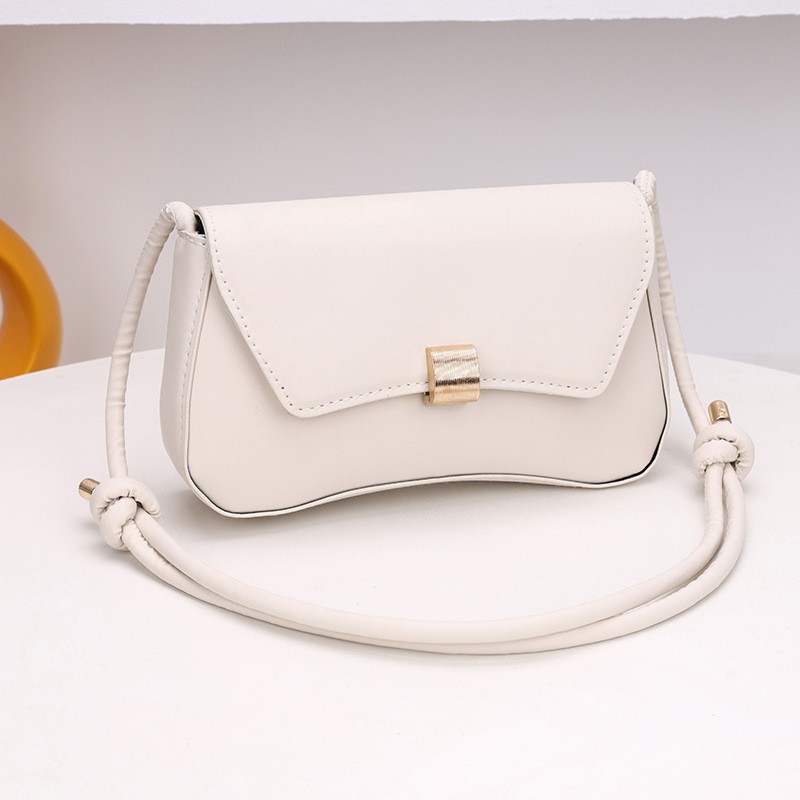 Elegant Mini PU Crossbody Bag