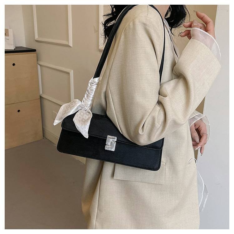 Elegant Mini Shoulder Bag (PU Leather)